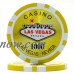15-Gram Clay Laser Las Vegas Chips   552019311